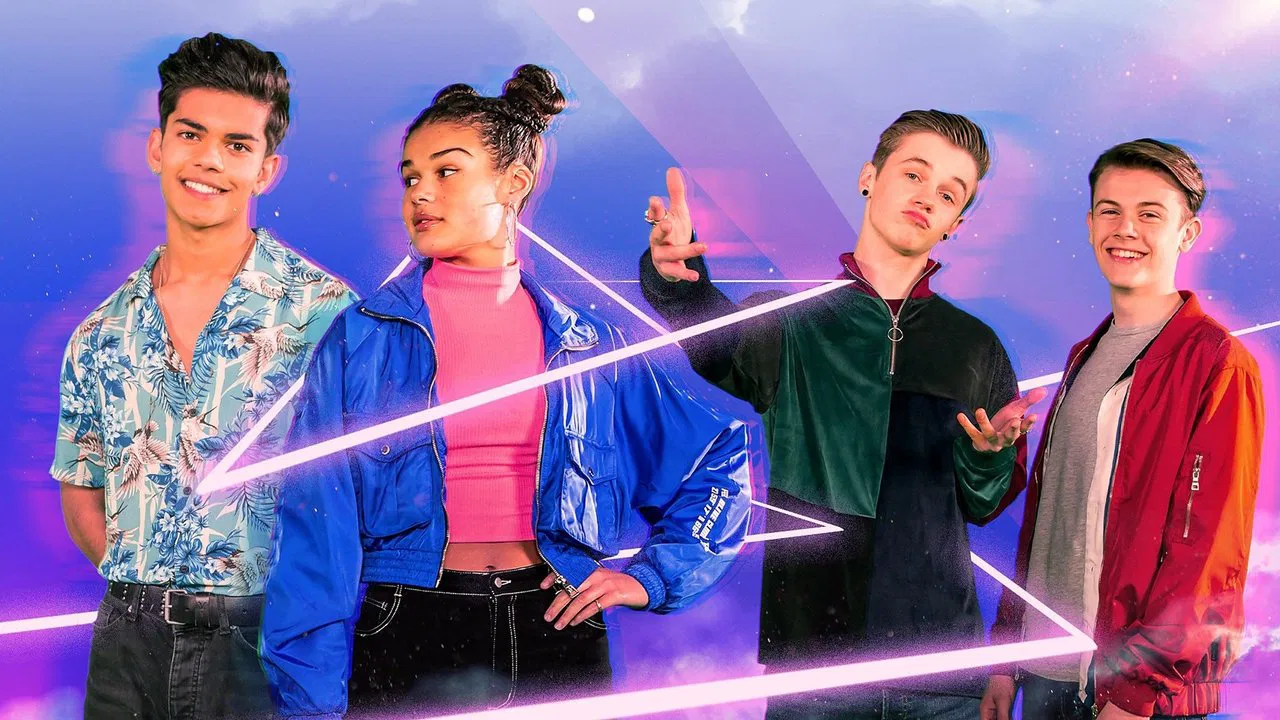 Almost Never backdrop