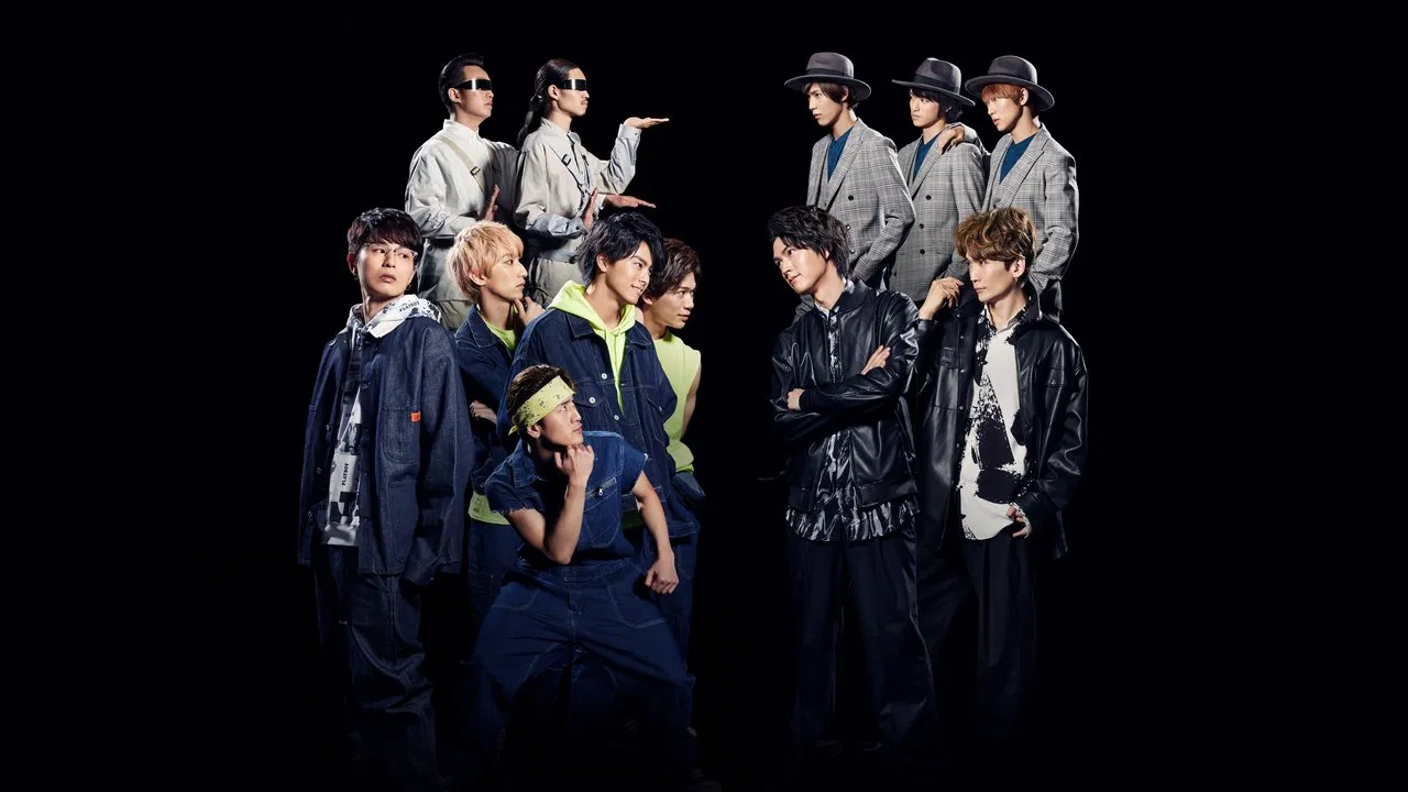 KING OF DANCE backdrop