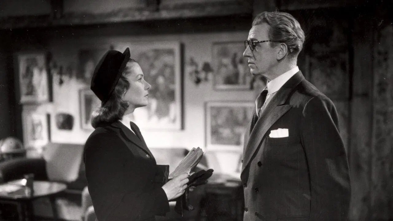 The Mysterious Apartment backdrop