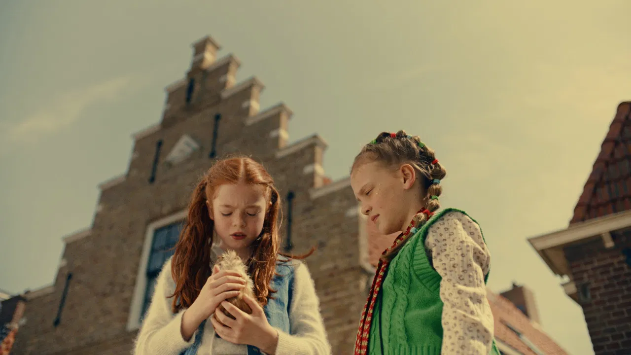 Caterpillar backdrop