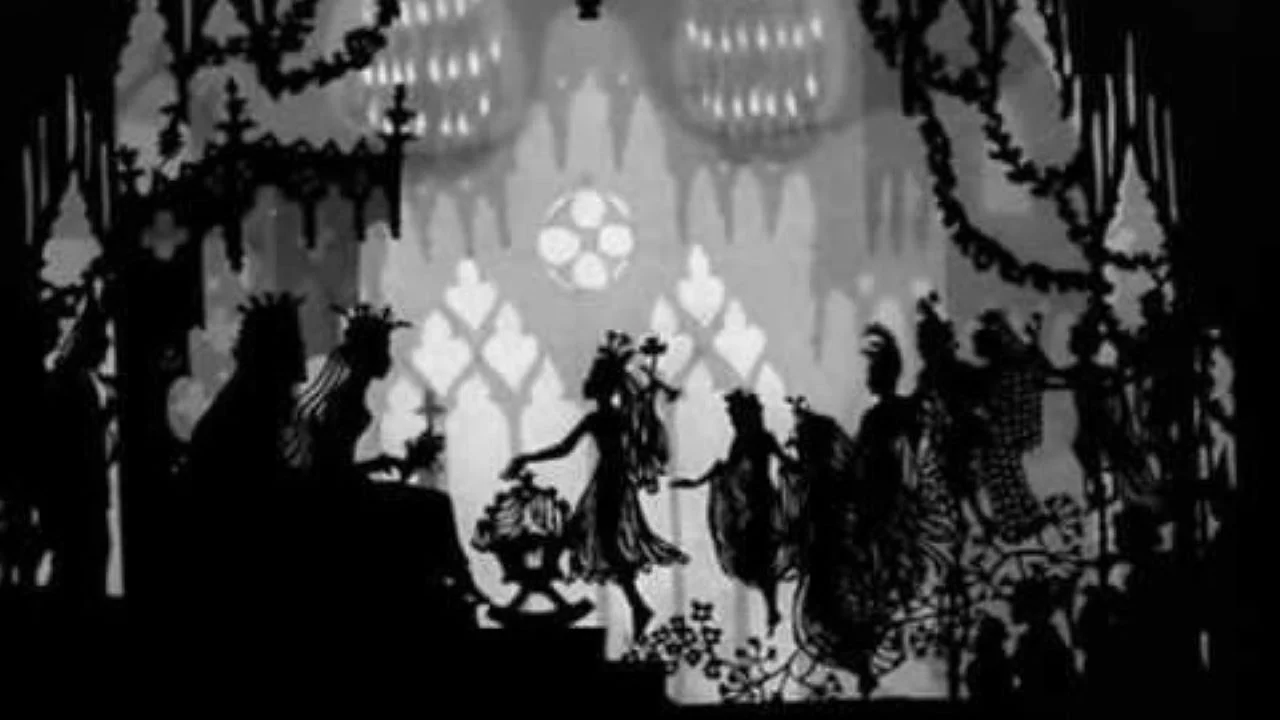 Sleeping Beauty backdrop