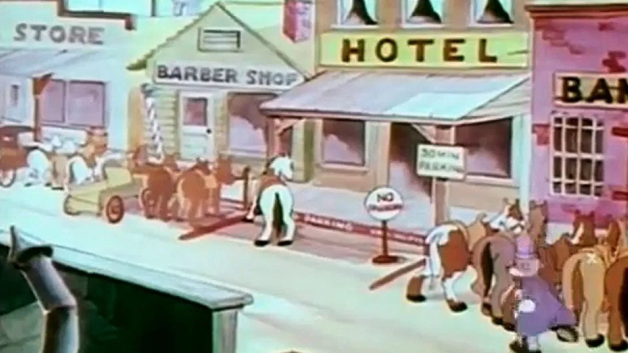 Gold Rush Daze backdrop