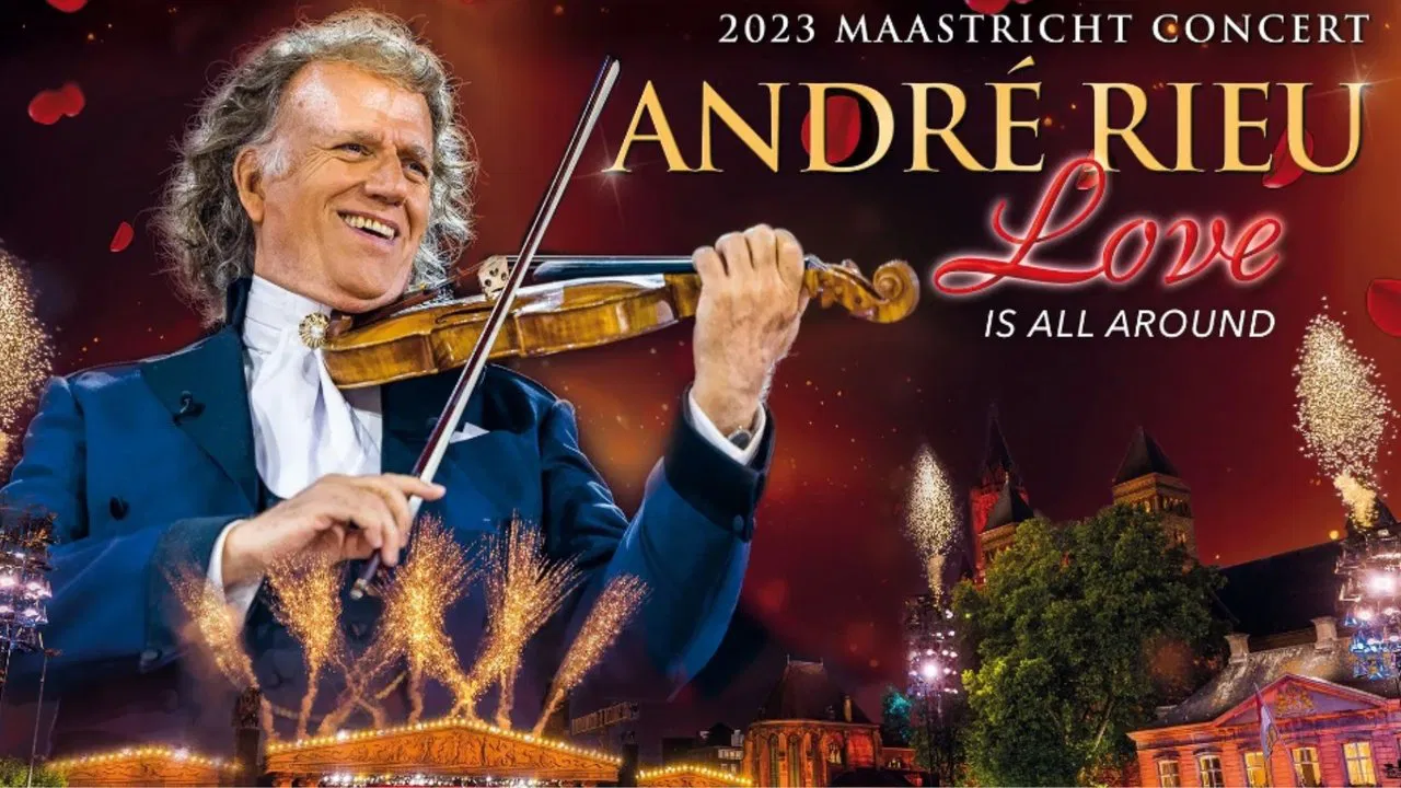 André Rieu - Love is All Around backdrop