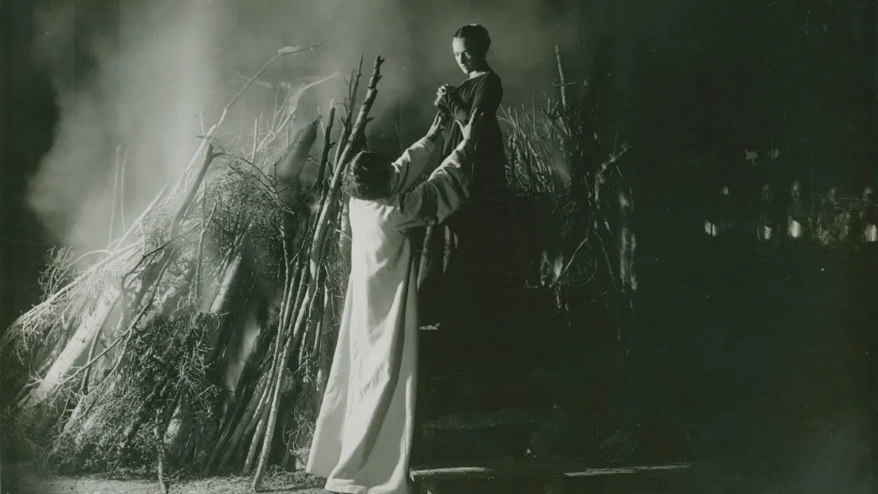 Love's Crucible backdrop