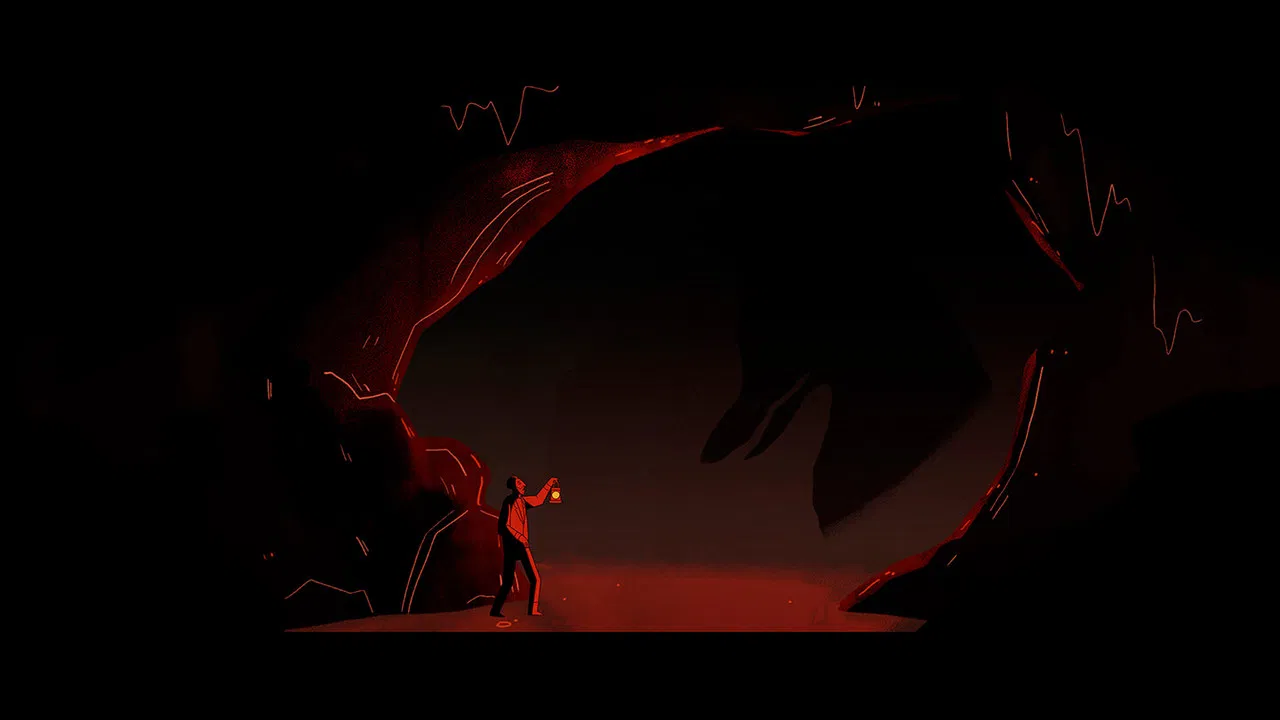 The Wolf of Custer backdrop