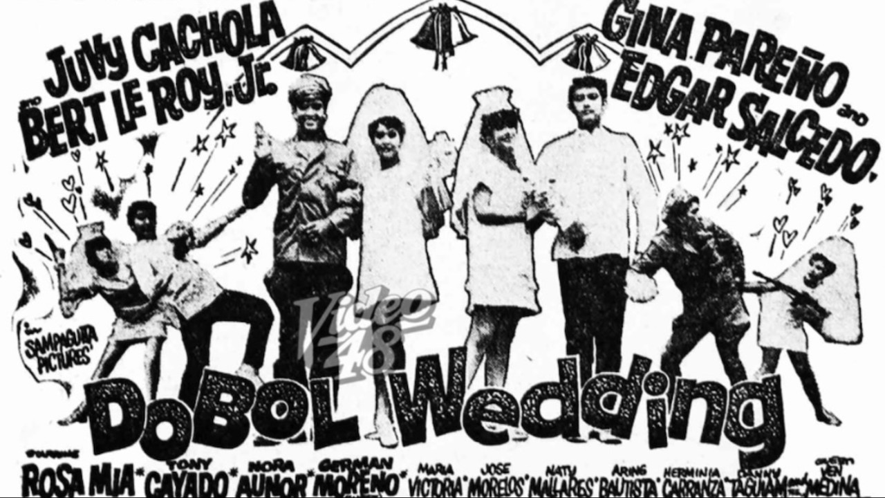 Double Wedding backdrop