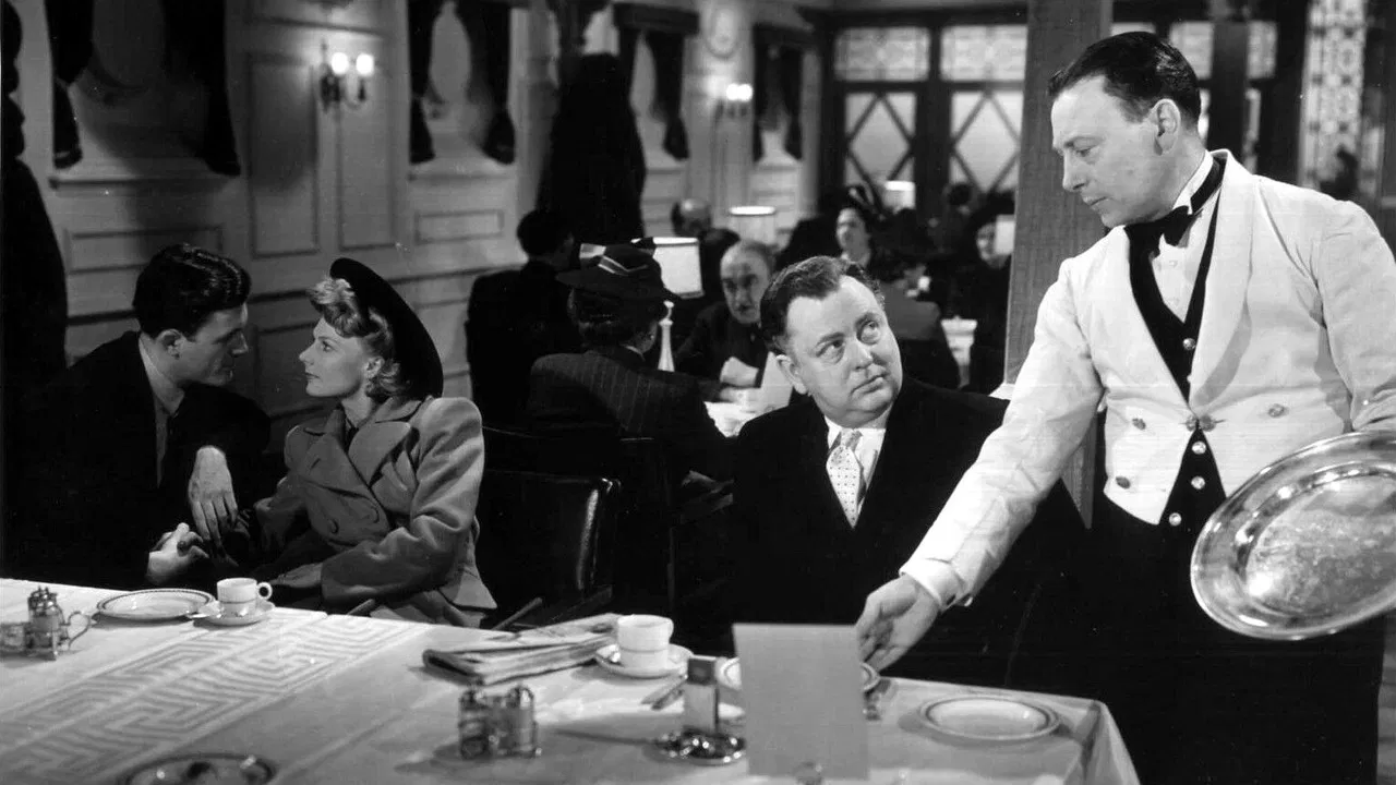 Night Boat to Dublin backdrop