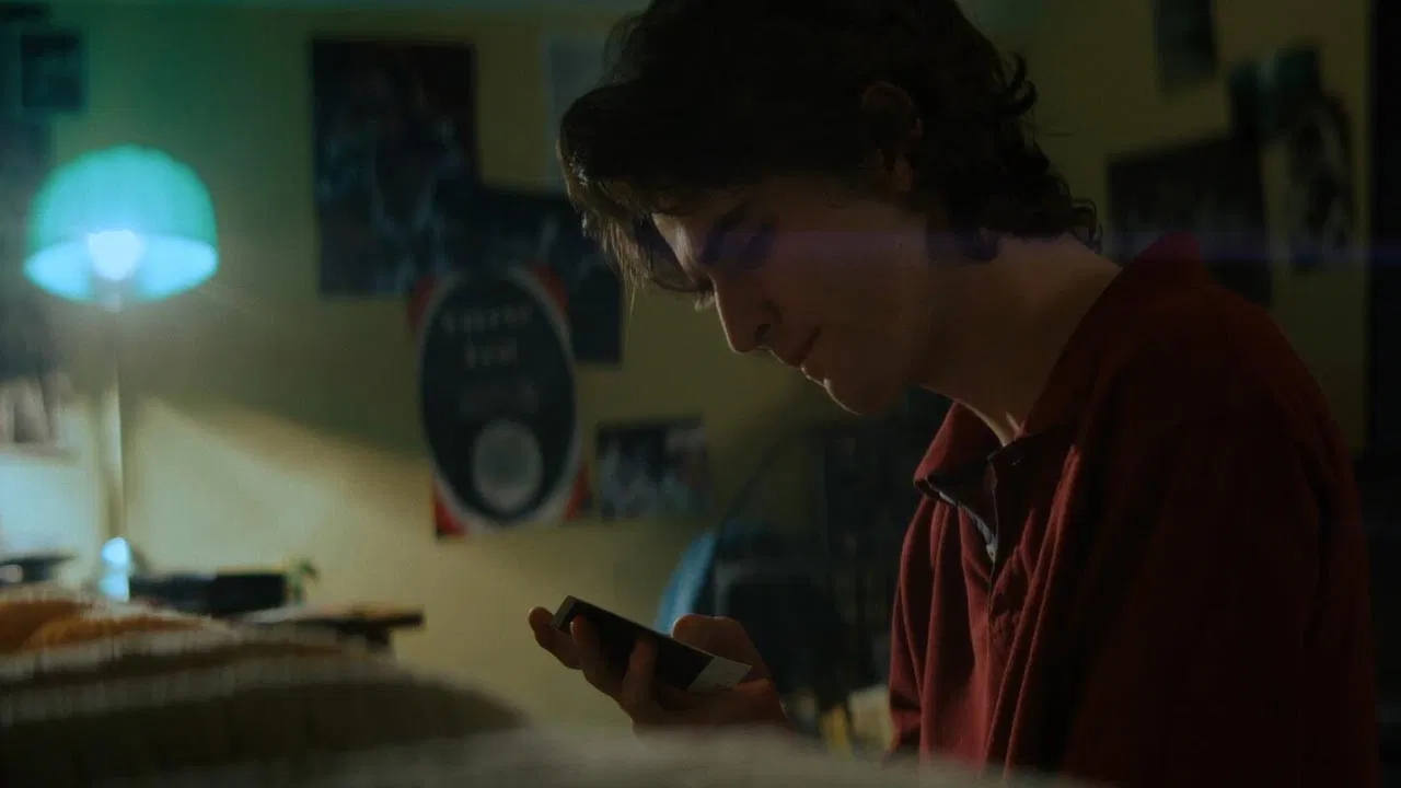 Interference backdrop