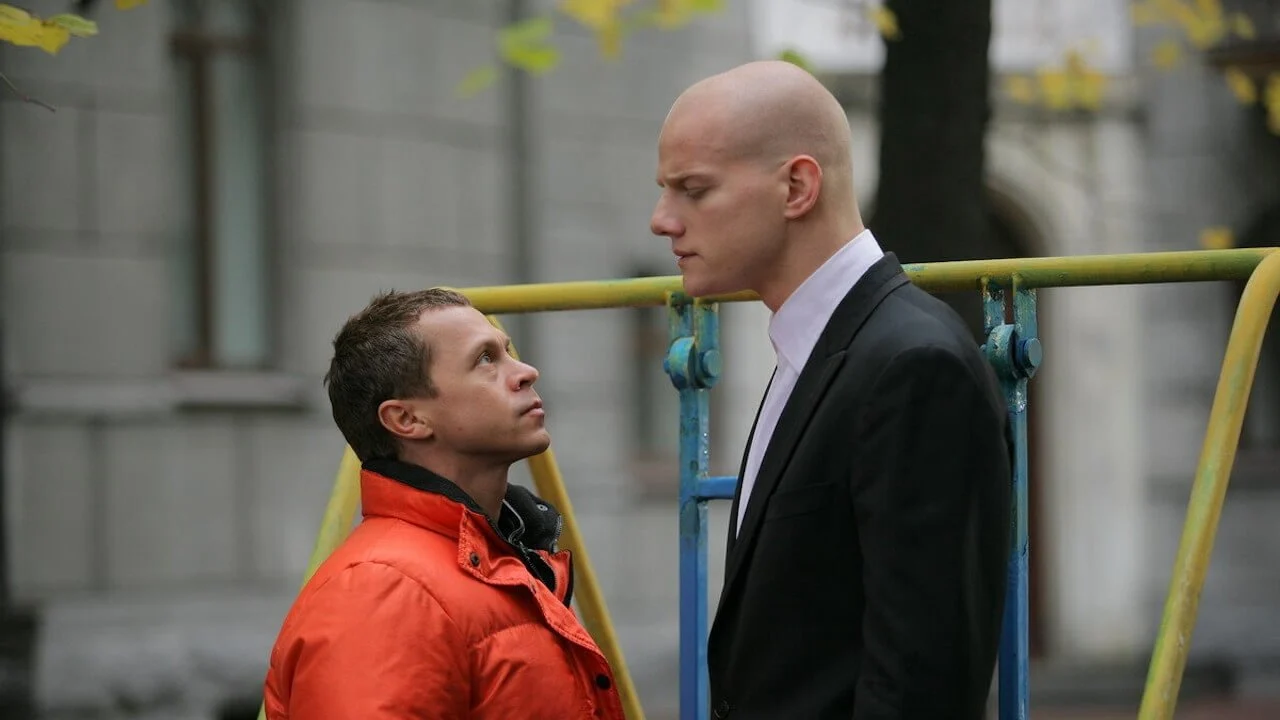 Happy Ending backdrop