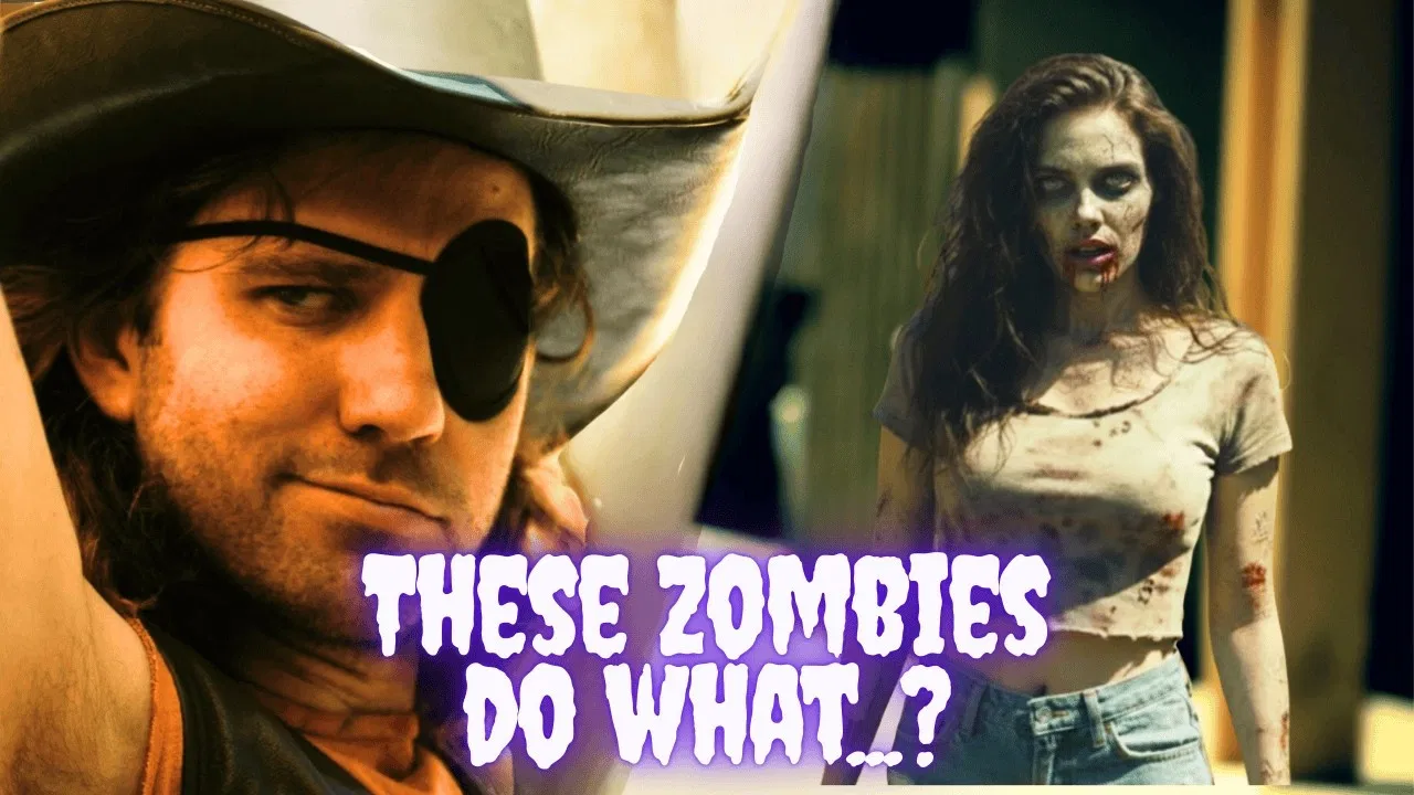 If Zombies Didn't Bite You To Turn... backdrop