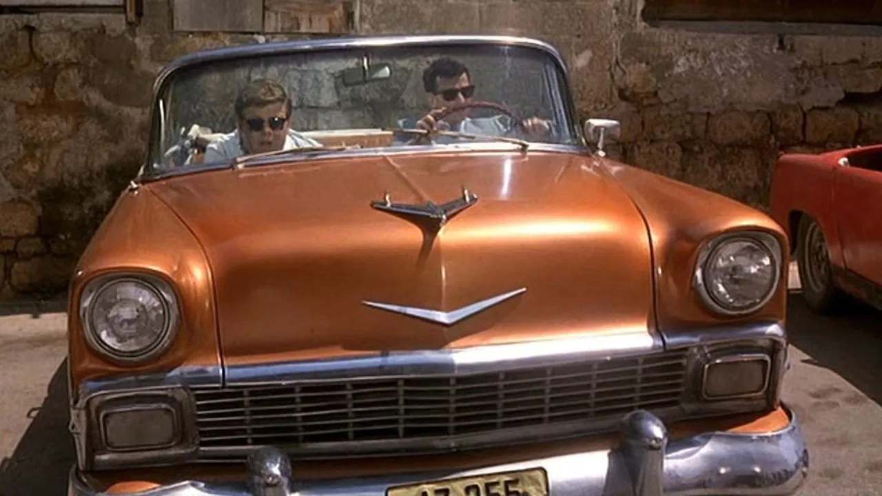 Summertime Blues: Lemon Popsicle VIII backdrop