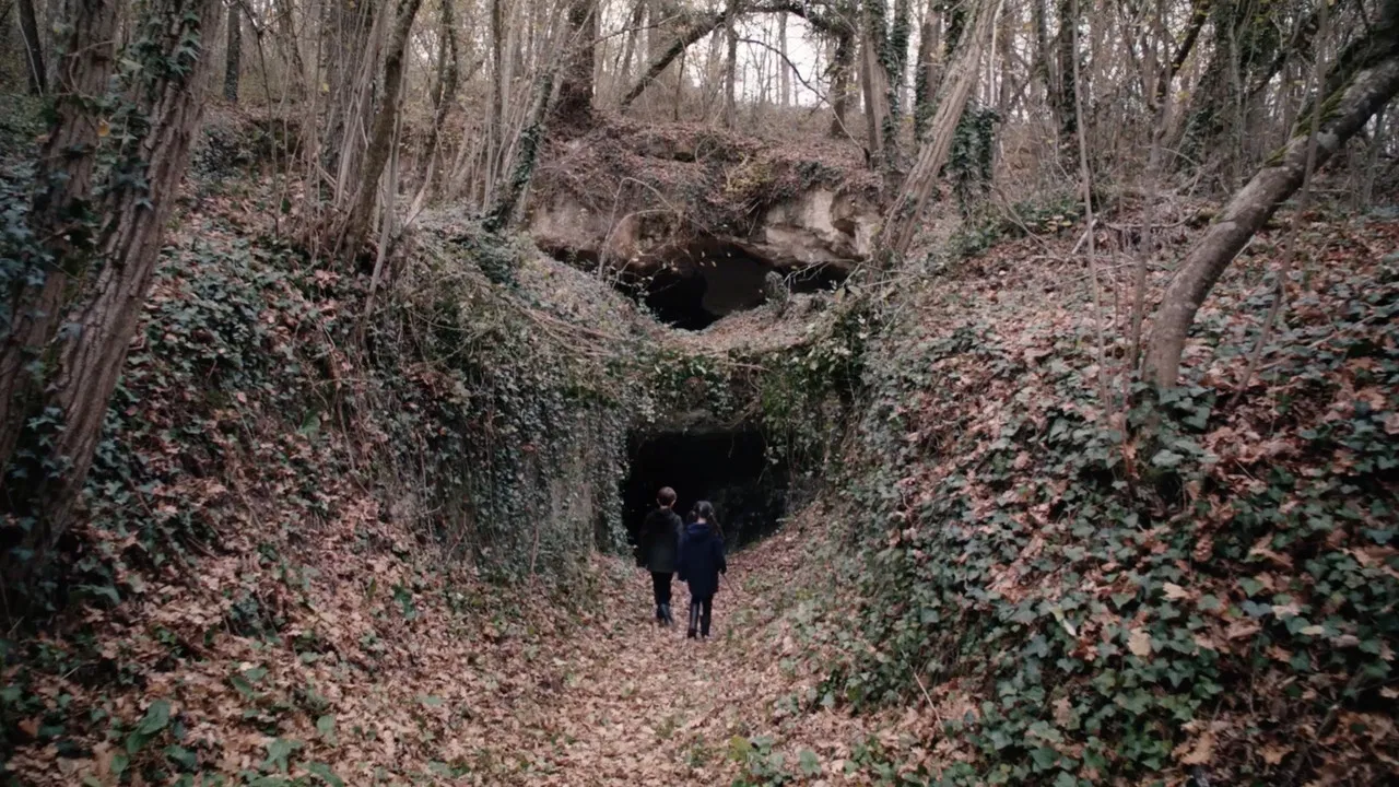 The Night and the Child backdrop