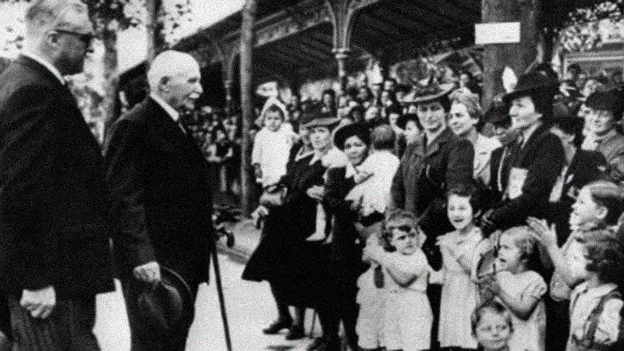 The Eye of Vichy backdrop