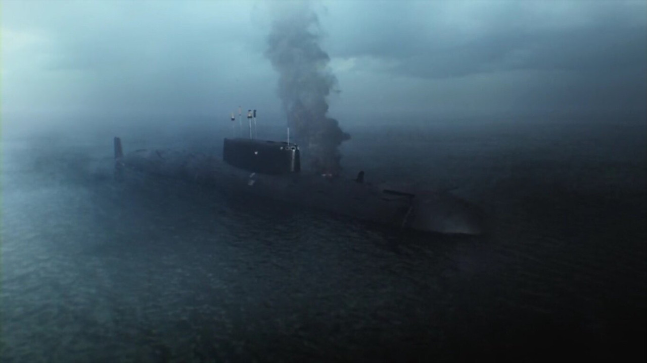 Drain the Oceans: Arctic War backdrop