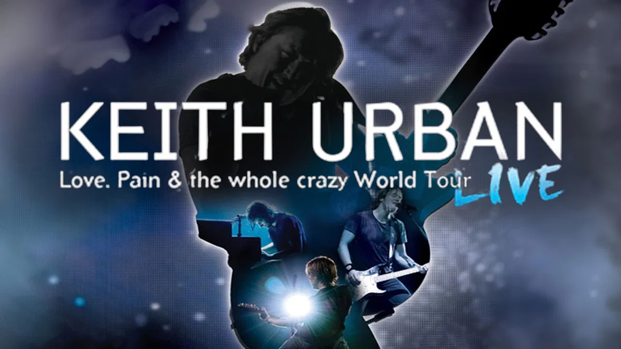 Keith Urban: Love, Pain & the Whole Crazy World Tour backdrop