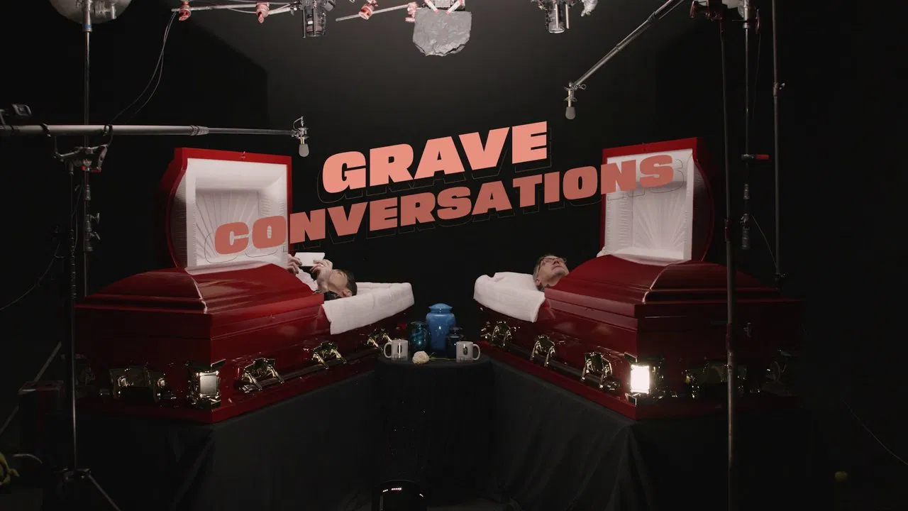 Grave Conversations backdrop