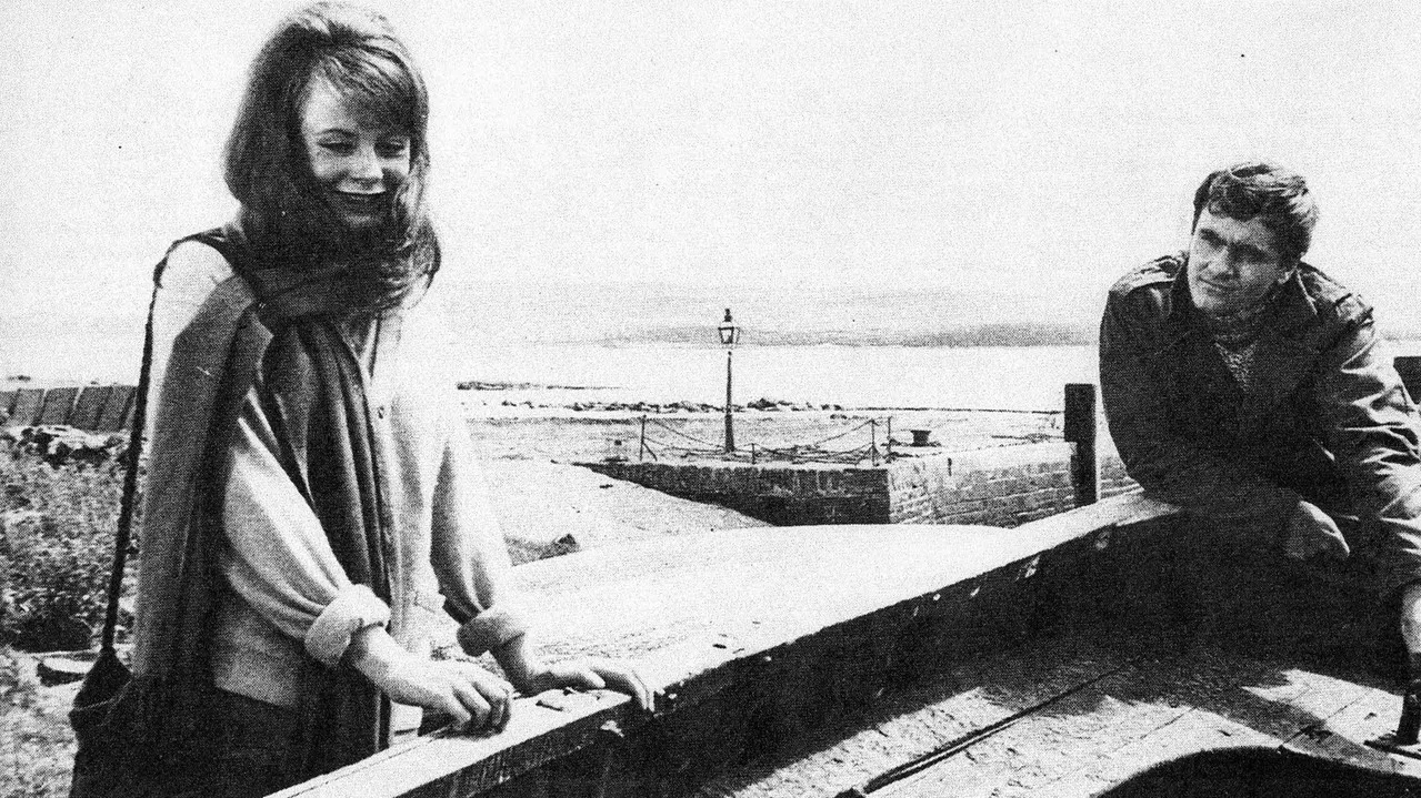 I Was Happy Here backdrop