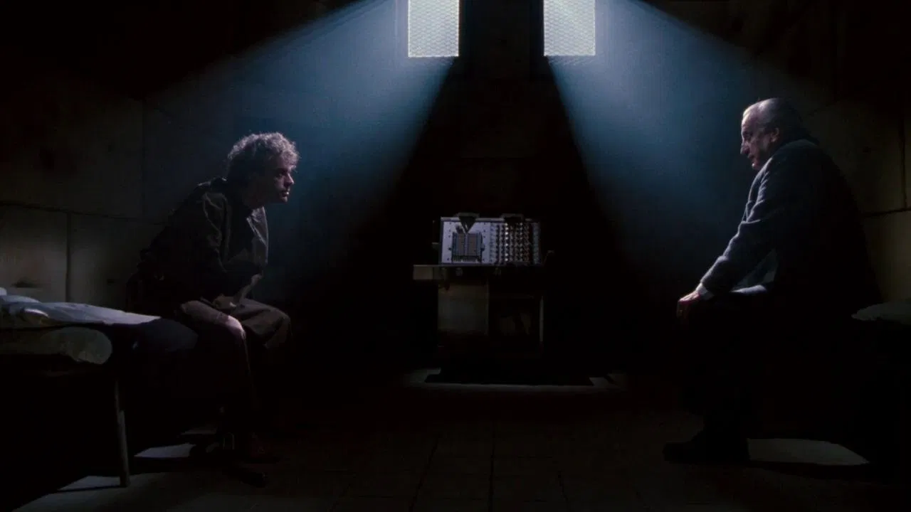 The Exorcist III backdrop