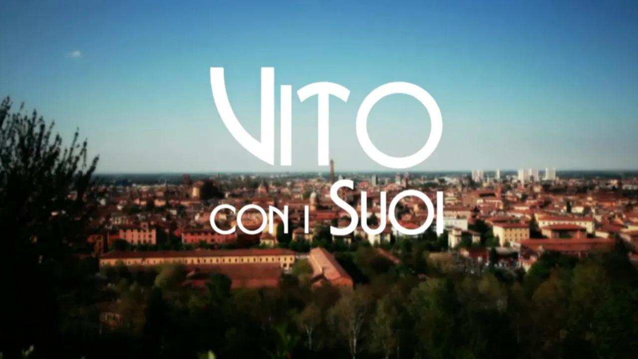 Vito con i suoi backdrop