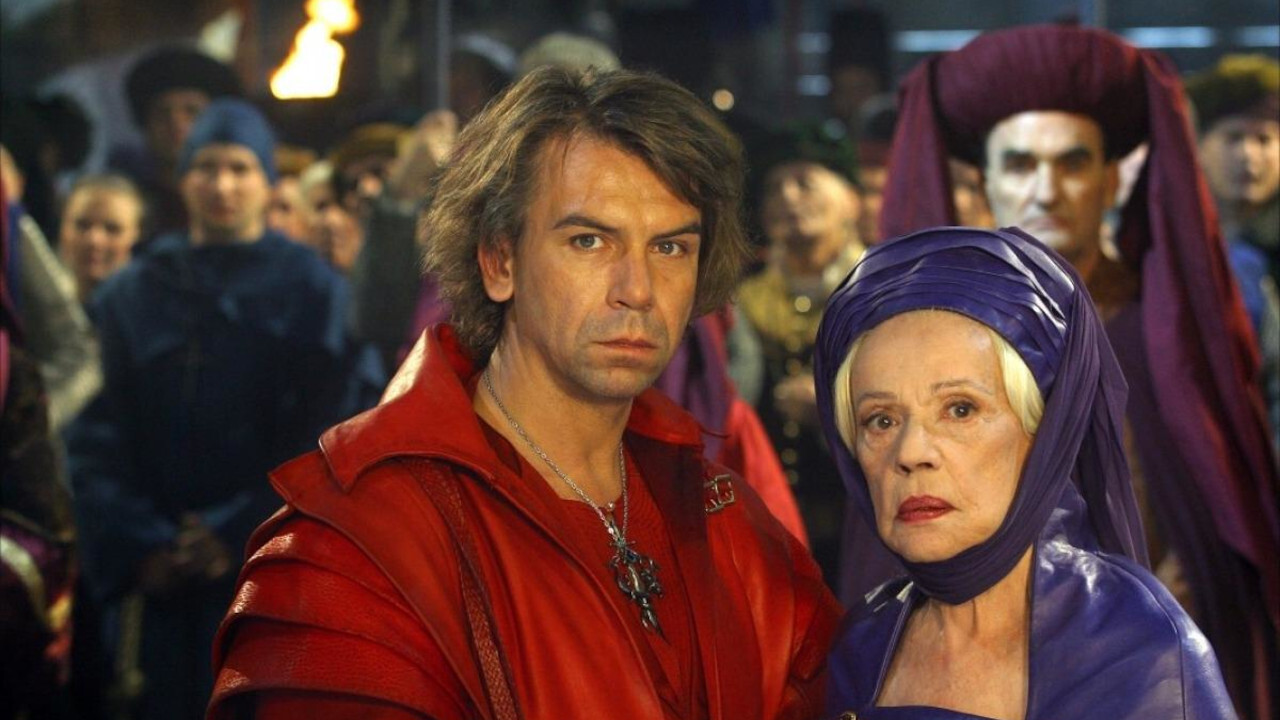 The Accursed Kings backdrop