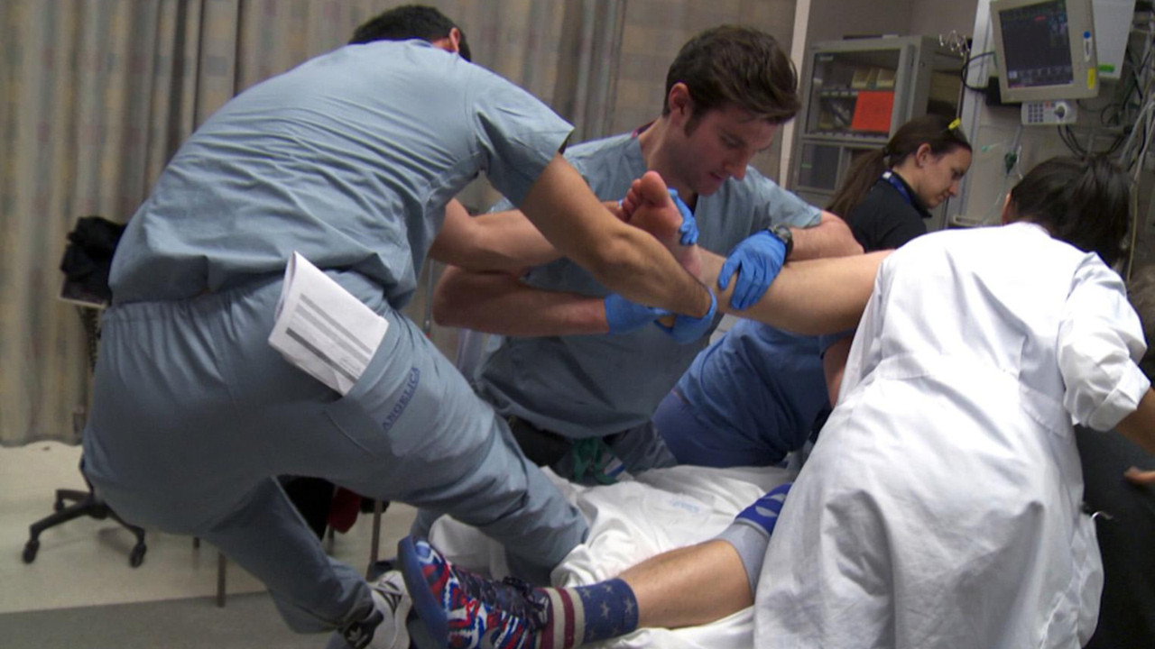 Save My Life: Boston Trauma backdrop