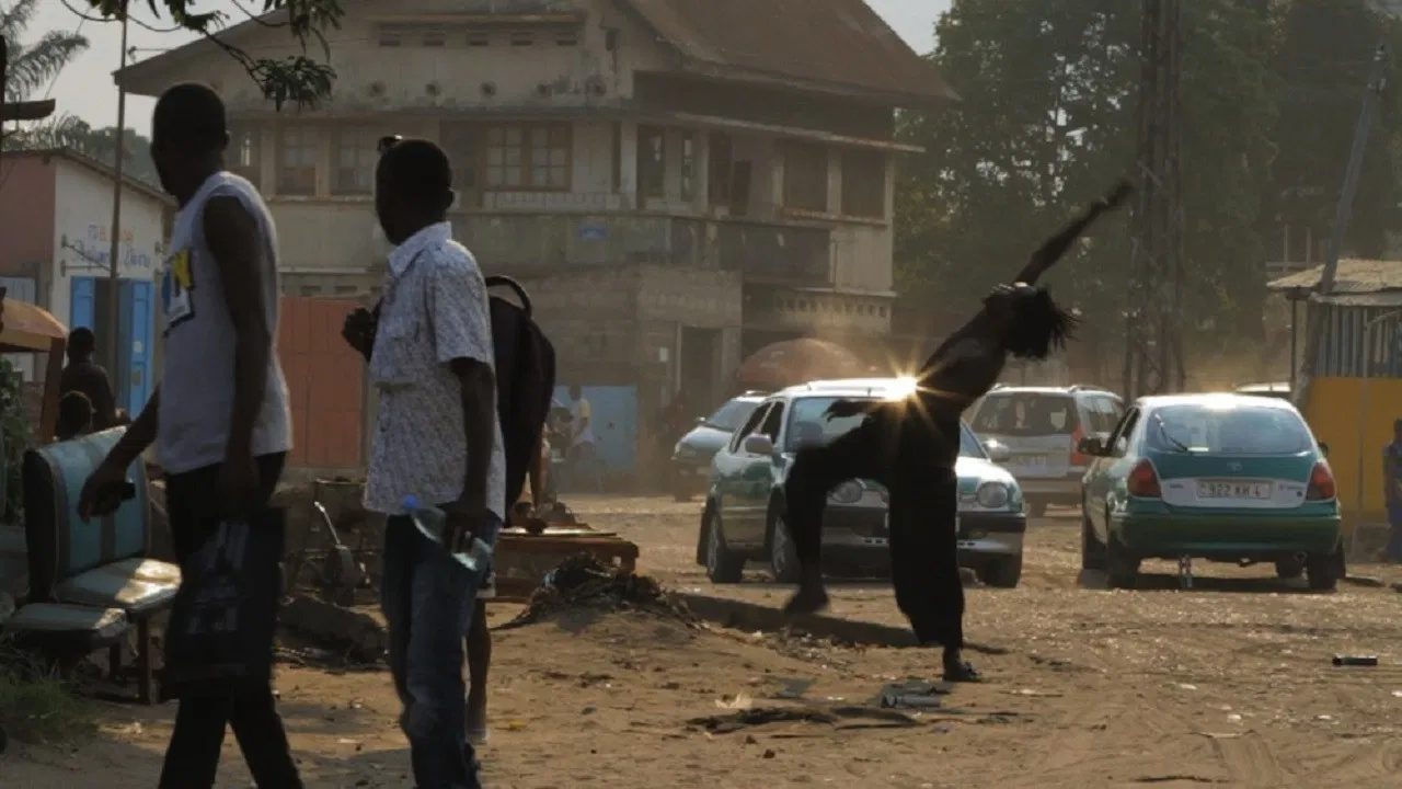 T.I.A. (This Is Africa) backdrop