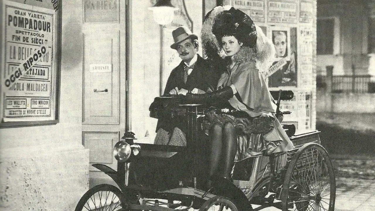 I due misantropi backdrop