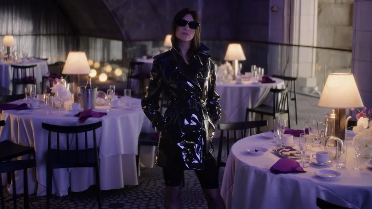 French Water backdrop