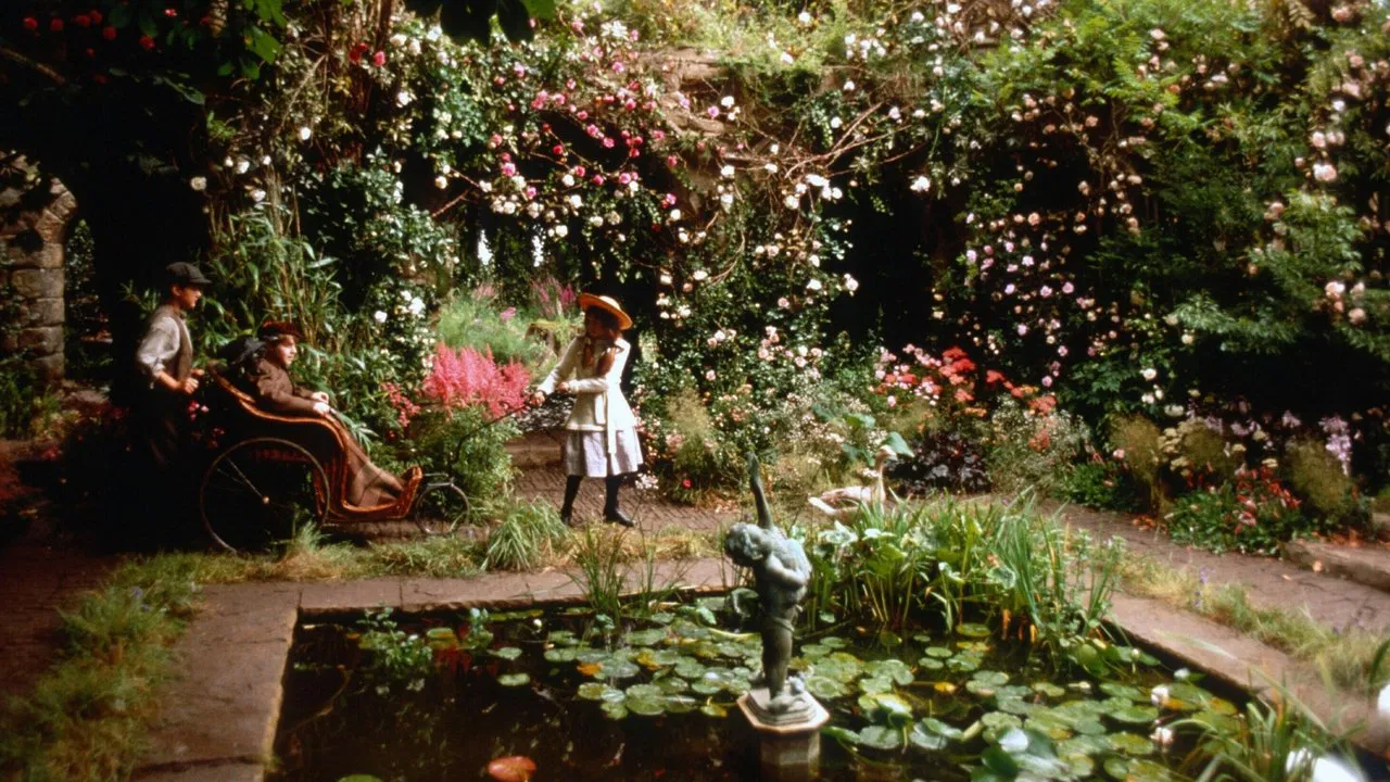 The Secret Garden backdrop