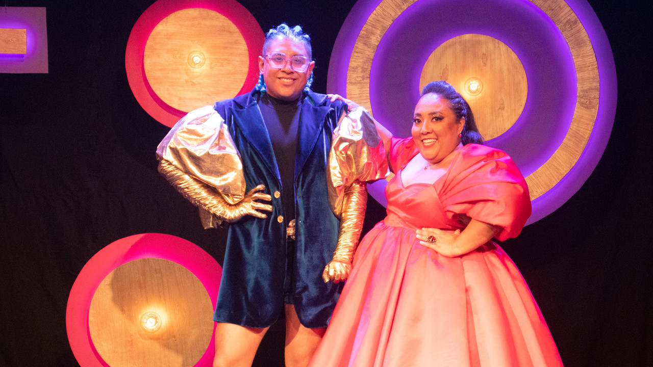 Enamoradizas backdrop