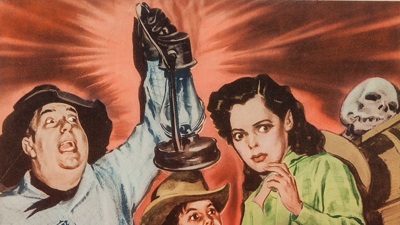 Streets of Ghost Town backdrop