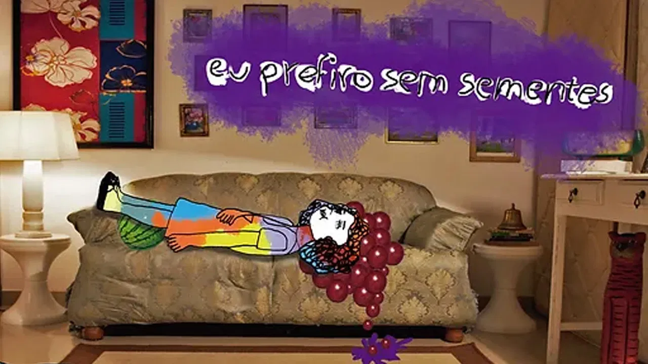 Eu Prefiro Sem Sementes backdrop