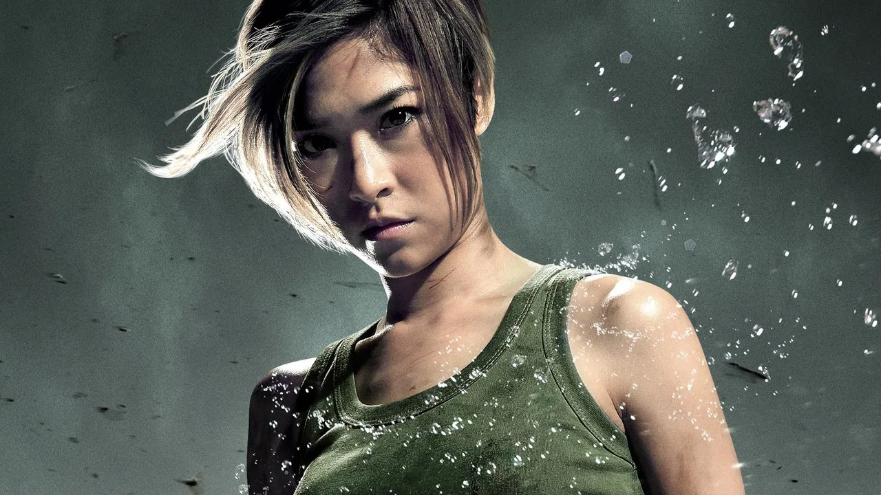 Raging Phoenix backdrop