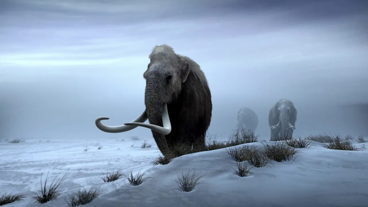 Titans of the Ice Age backdrop