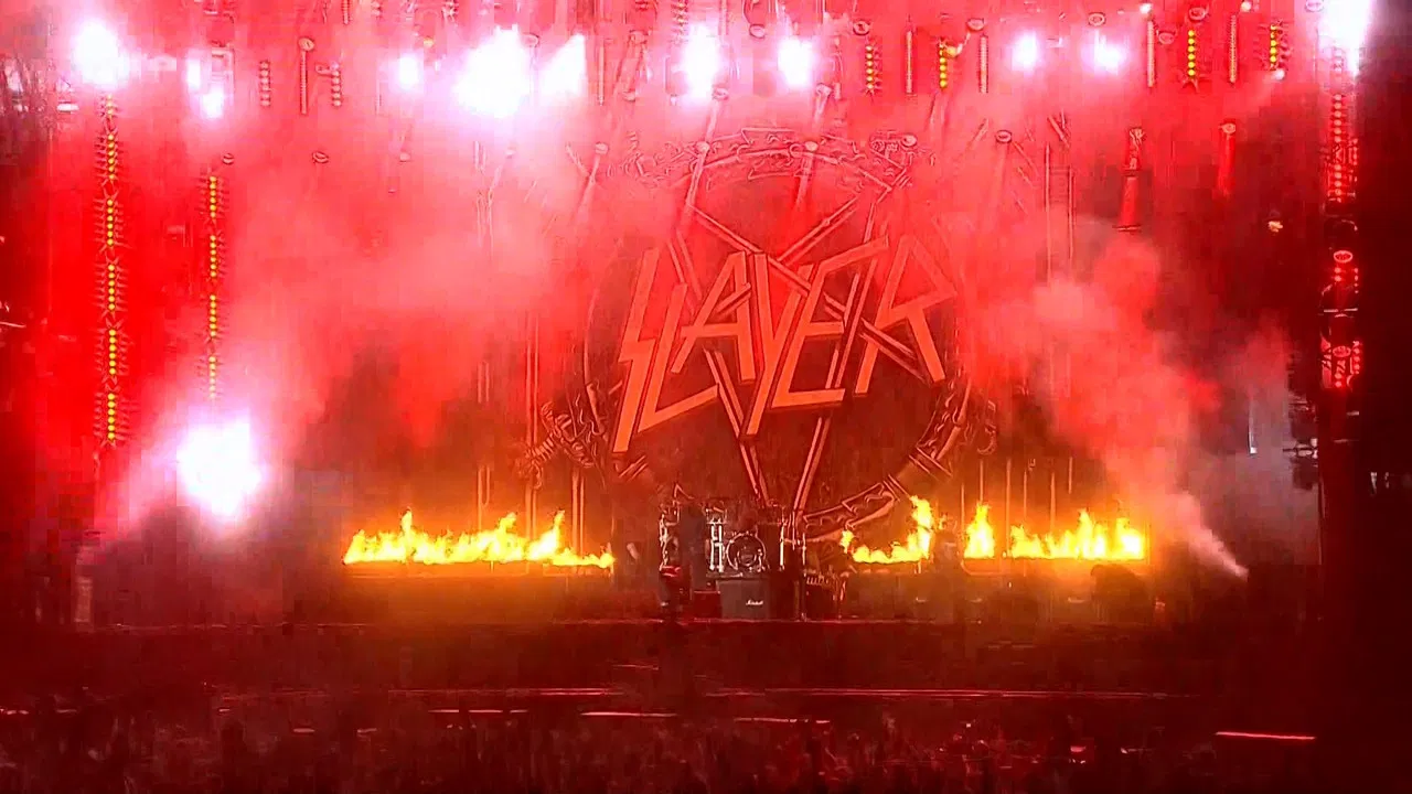 Slayer: Repentless (Live At Wacken Open Air 2014) backdrop