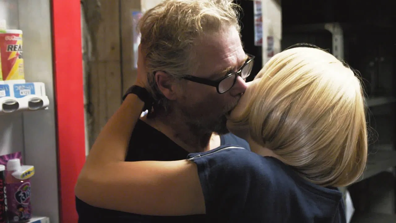 Breakdown in Tokyo backdrop