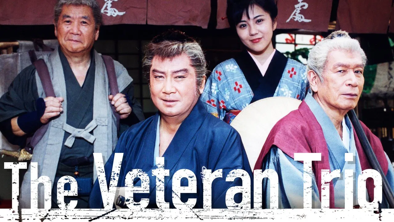 The Veteran Trio backdrop