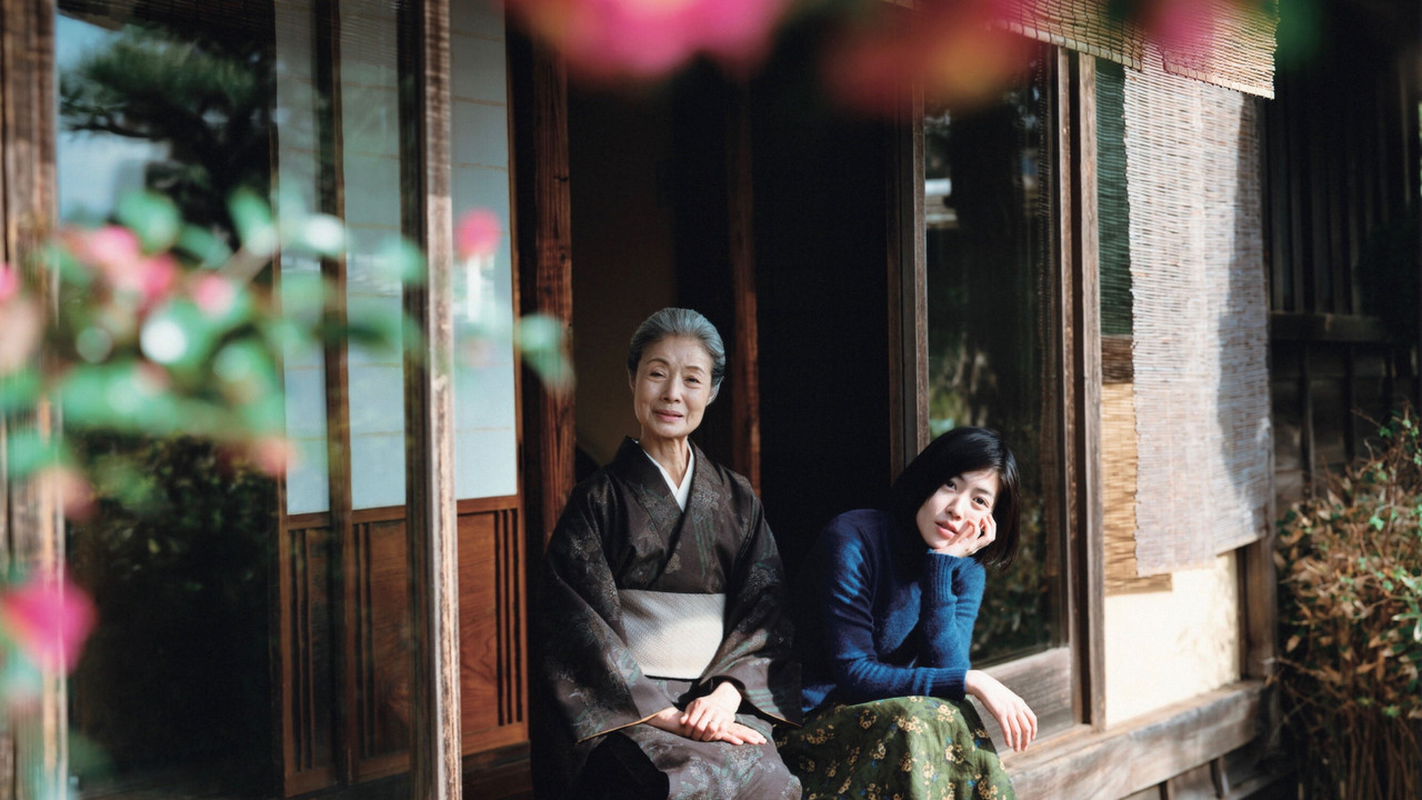 Garden of Camellias backdrop