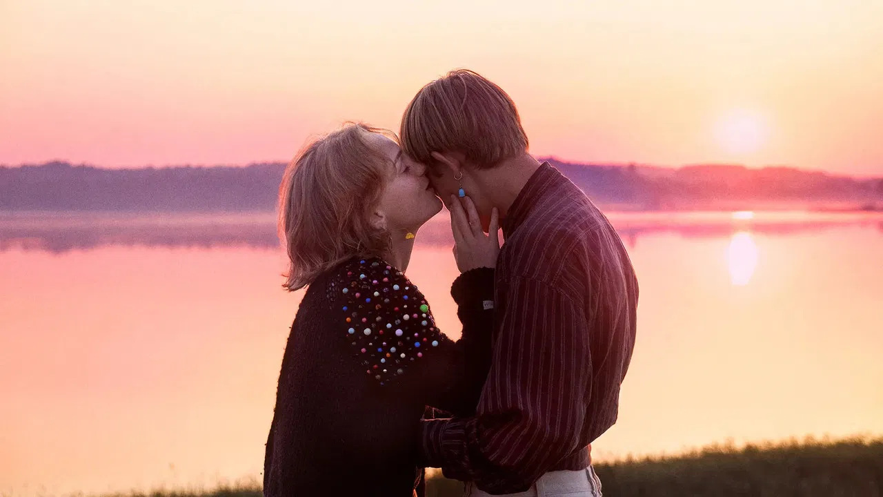 Continuation school backdrop