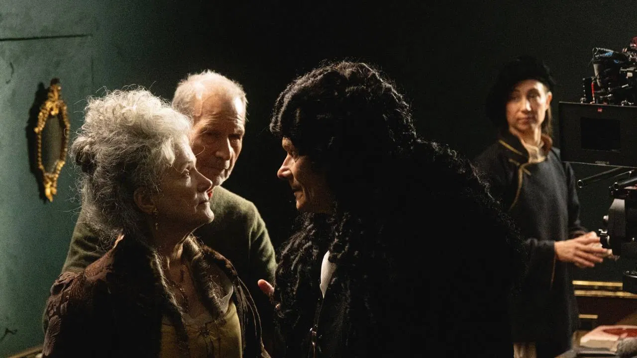 Leibniz – Chronicle of a Lost Painting backdrop