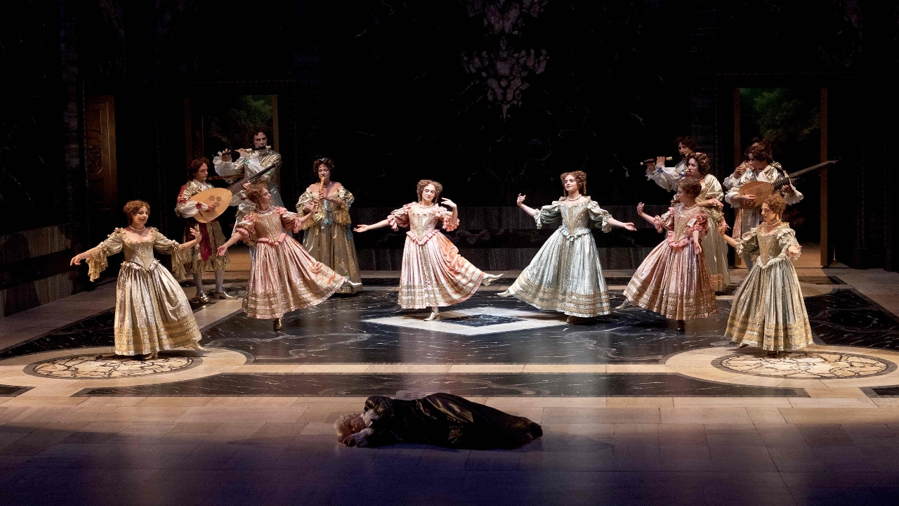 Lully: Atys backdrop