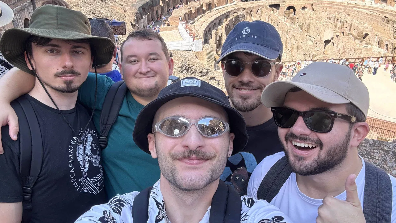 CACTUS EN ITALIE backdrop