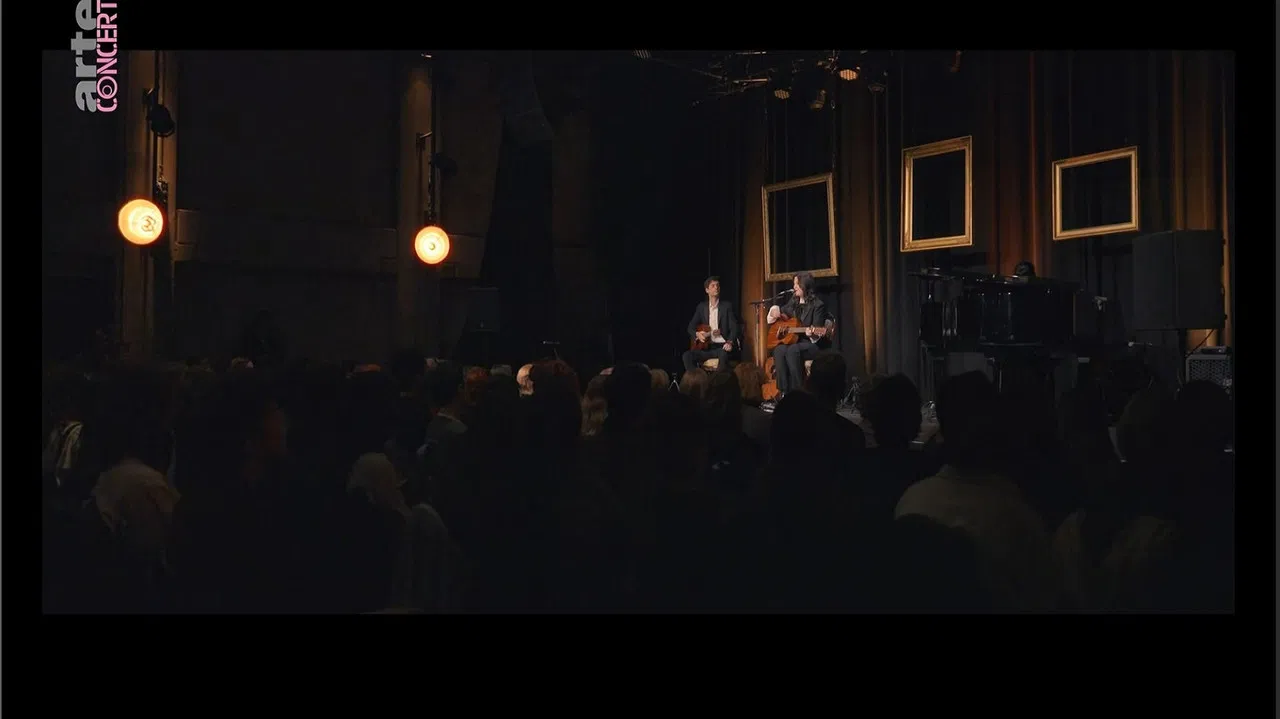 Lucy Dacus - Holzmarkt Berlin backdrop