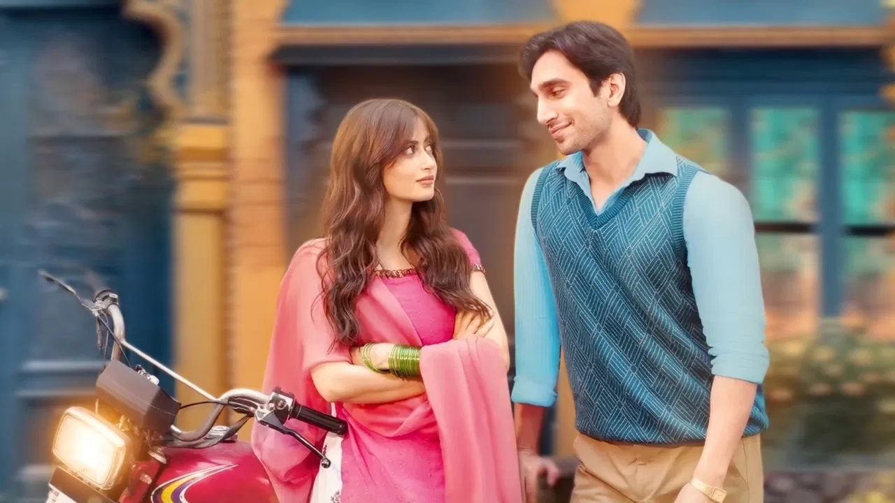 Dil Wali Gali Mein backdrop