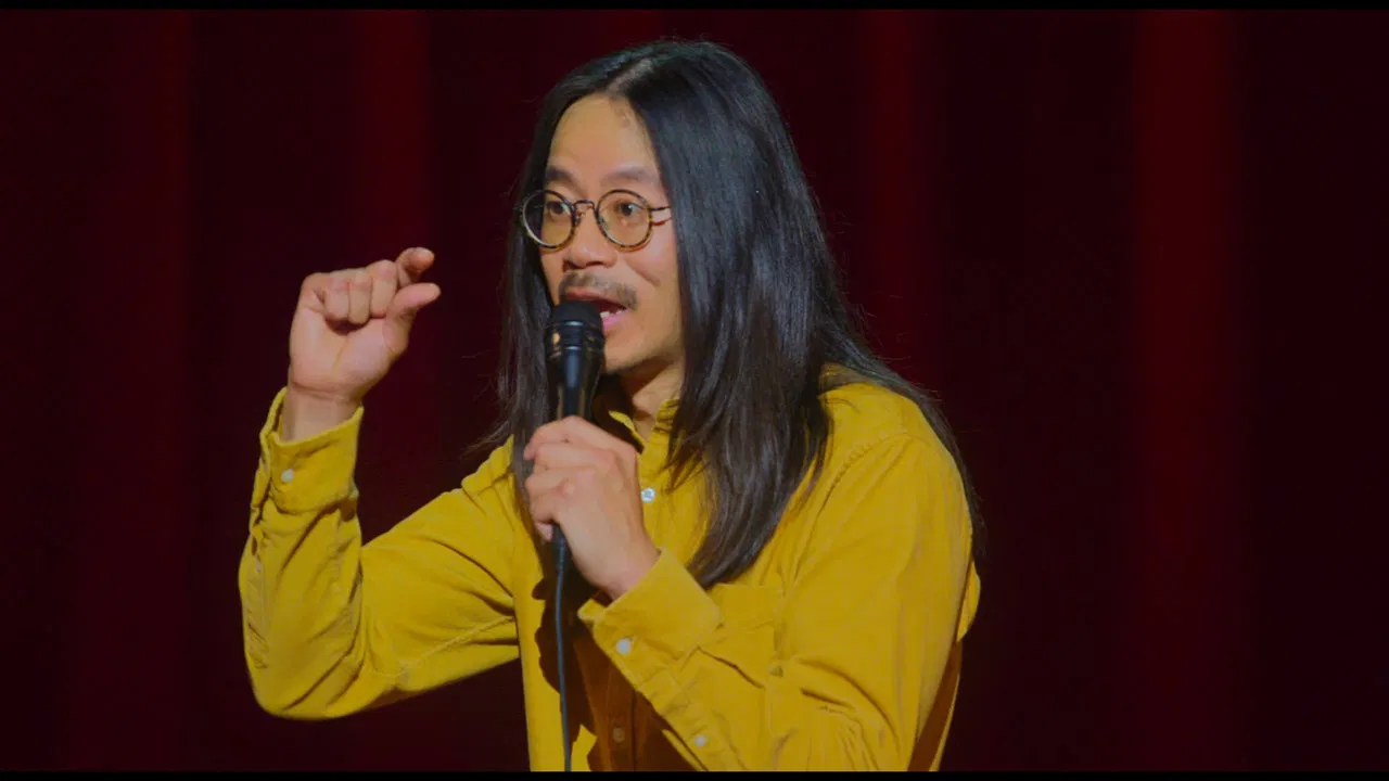 Sheng Wang: Sweet and Juicy backdrop