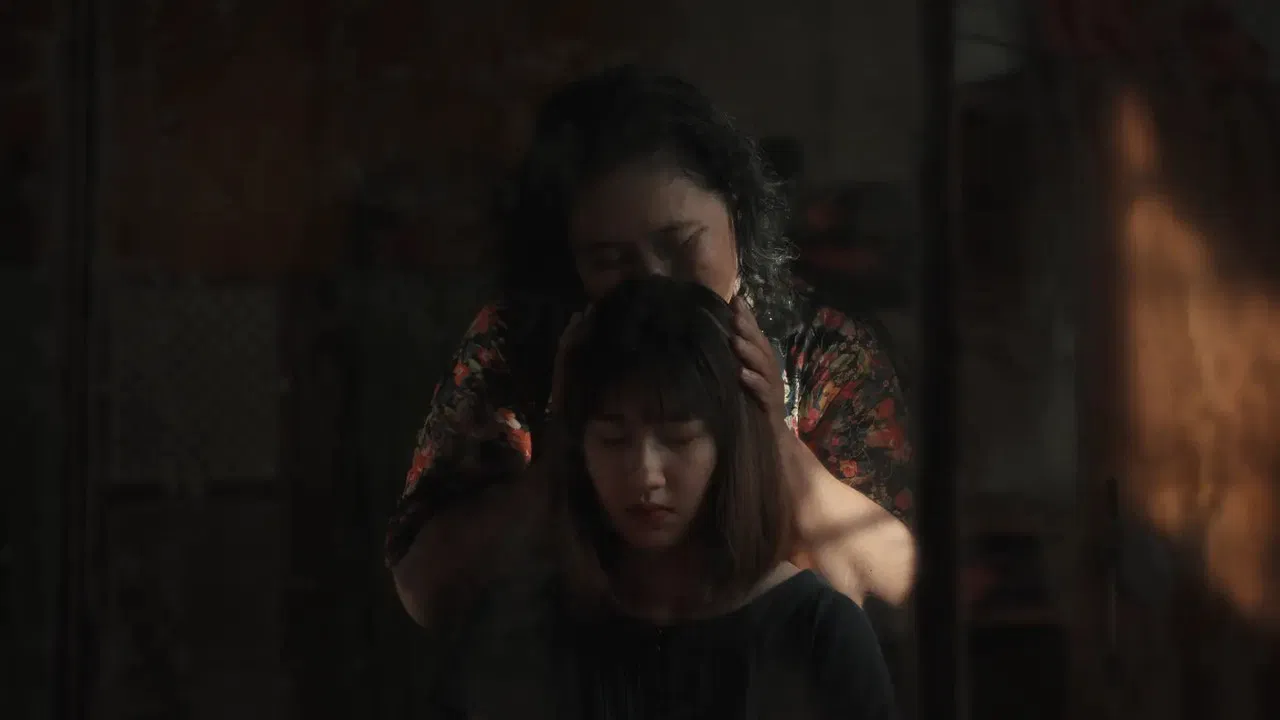 The Unworn Cheongsam backdrop