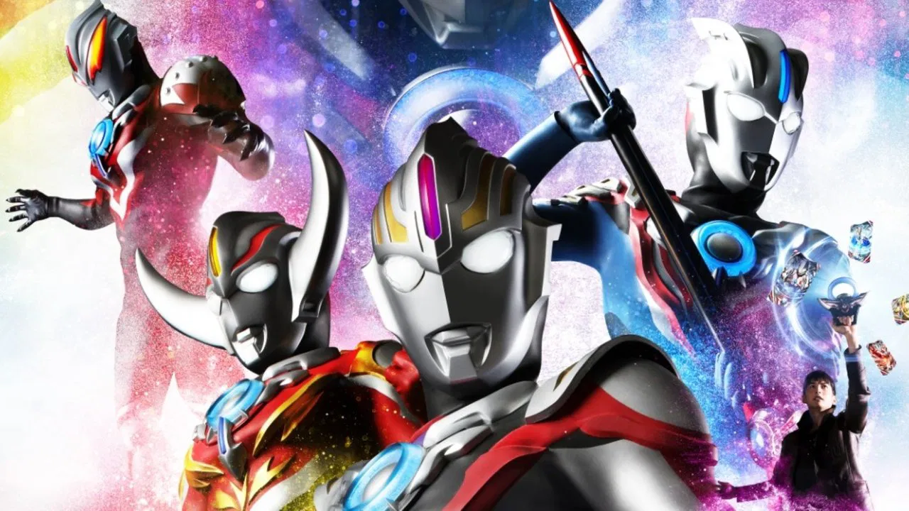 Ultraman Orb backdrop