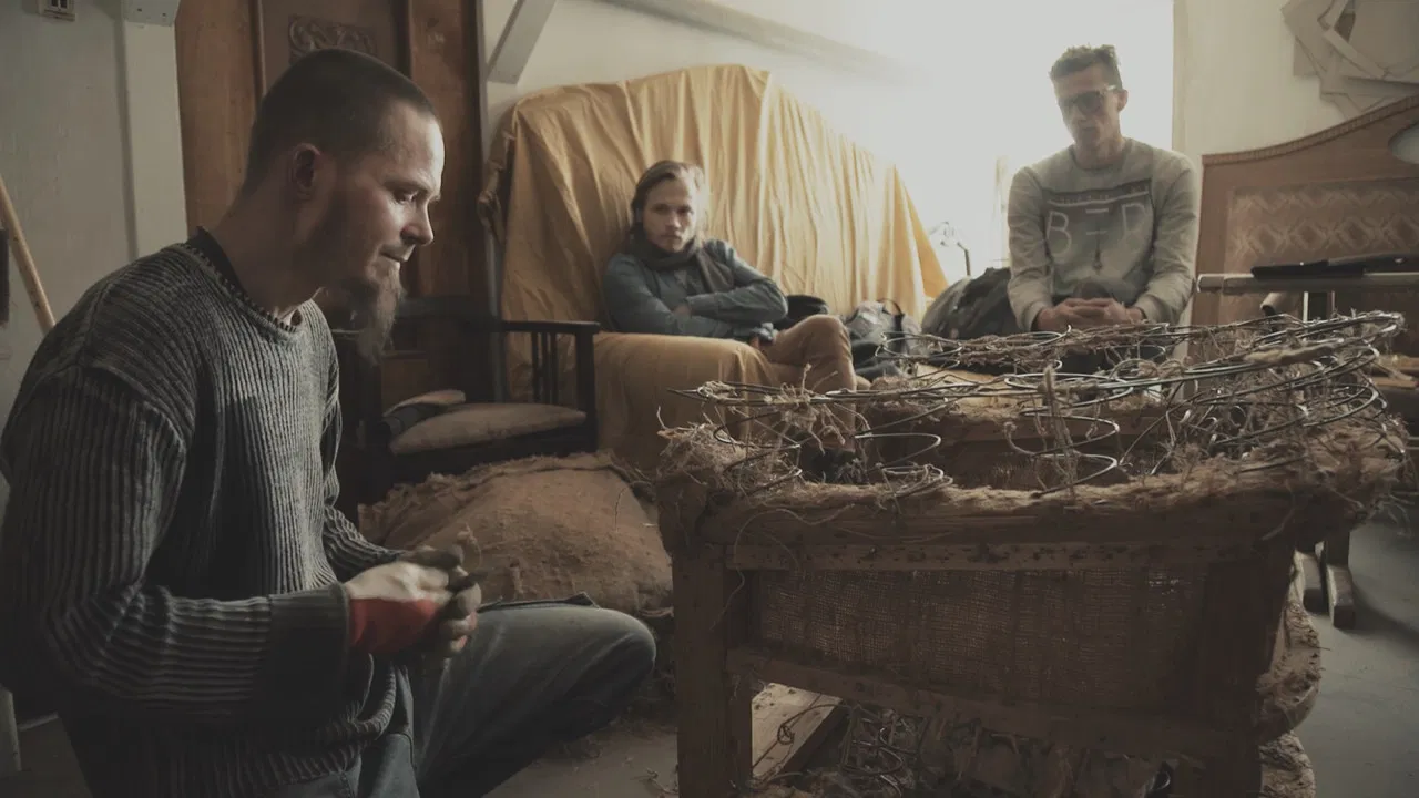 Under the Upturned Moon backdrop