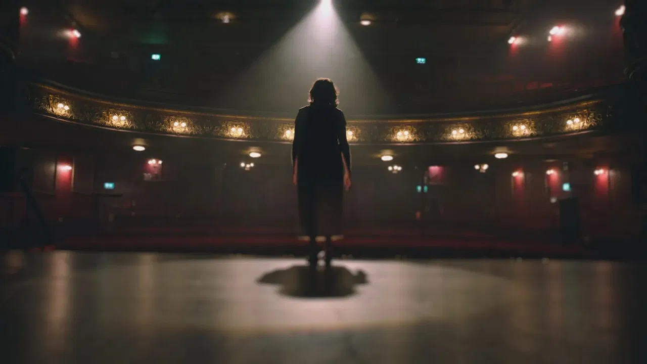 Housewife of the Year backdrop