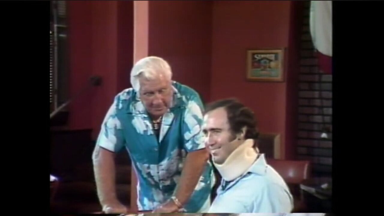 My Breakfast with Blassie backdrop